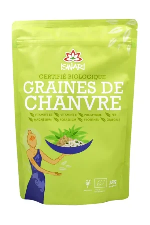 Affordable Hemp seeds 250 g of powder Iswari