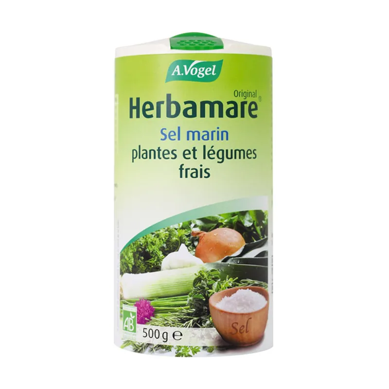 * Herbamare 500 g 500 g of powder A.Vogel While Supplies Last