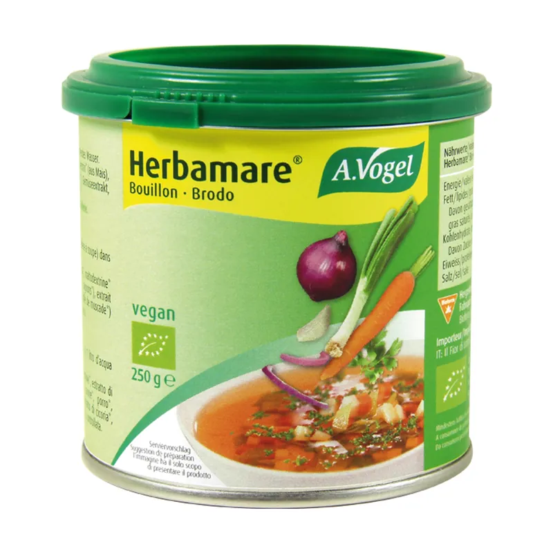 Price Drop Herbamare concentrate brodo 250 g of powder A.Vogel