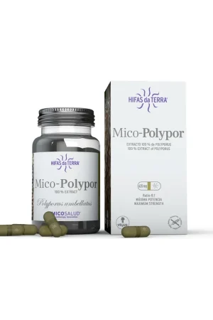 Mico-Polypor 30 capsules of 620mg Hifas da Terra In Demand
