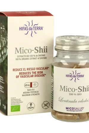 Mico-Shii 30 capsules of 620mg Hifas da Terra Factory Price