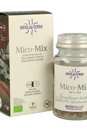 Limited Time Mico-Mix 30 capsules of 620mg Hifas da Terra