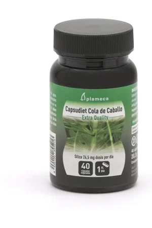 Authentic Capsudiet Horsetail 40 vegetable capsules Plameca