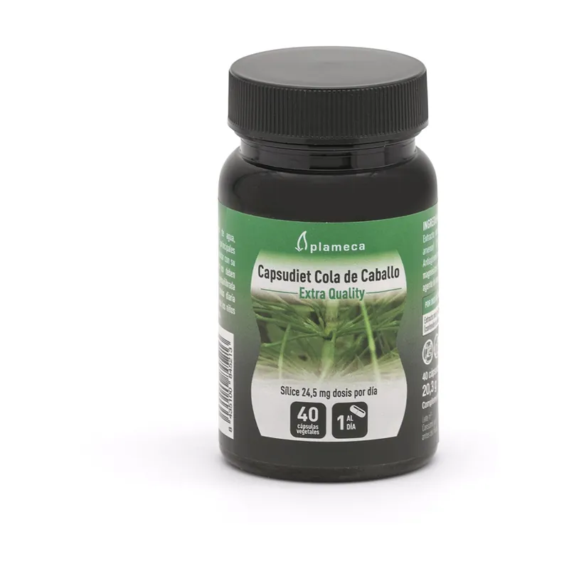 Authentic Capsudiet Horsetail 40 vegetable capsules Plameca