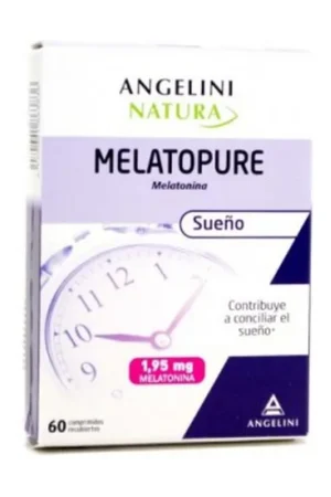Premium Melatopure 60 tablets of 1.95mg Angelini