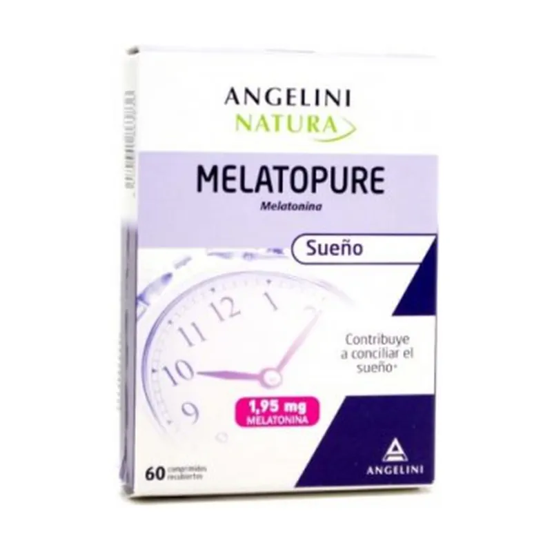 Premium Melatopure 60 tablets of 1.95mg Angelini