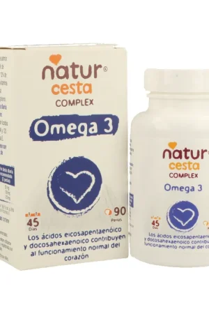 Omega 3 90 softgels Naturcesta Fan Favorite