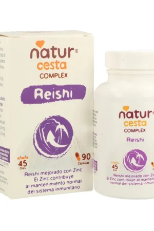 Reishi 90 capsules Naturcesta Final Sale