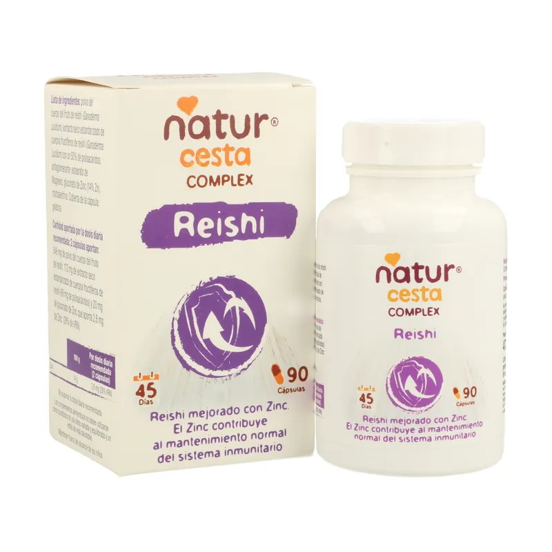 Reishi 90 capsules Naturcesta Final Sale