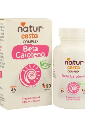 Free Returns Beta carotene 90 capsules Naturcesta