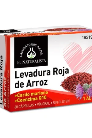 Red yeast rice 60 capsules El Naturalista Weekend Sale