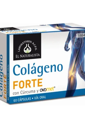 Collagen forte 60 capsules El Naturalista One Day Deal