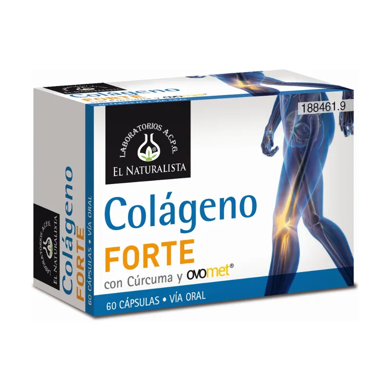 Collagen forte 60 capsules El Naturalista One Day Deal