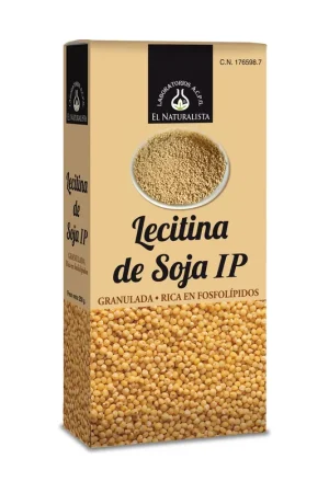 Fast Shipping Soy lecithin IP 250 g El Naturalista