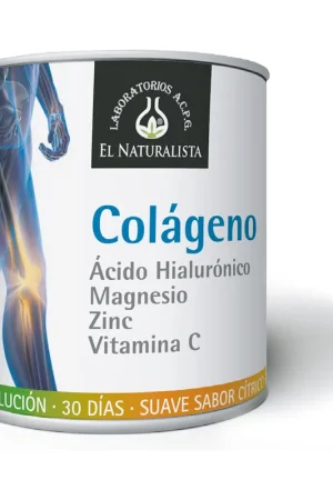 Collagen, Hyaluronic Acid, Magnesium, Zinc and Vitamin C 390 g El Naturalista New Release