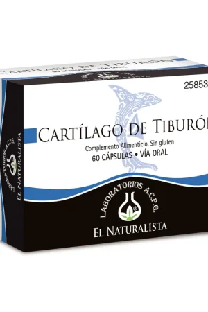 Shop Now Shark cartilage 60 capsules El Naturalista