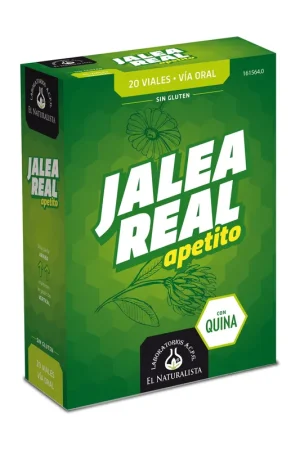 Royal Jelly Appetite 20 ampoules El Naturalista Weekend Sale