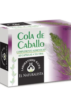 Horse tail 60 capsules El Naturalista Best Price