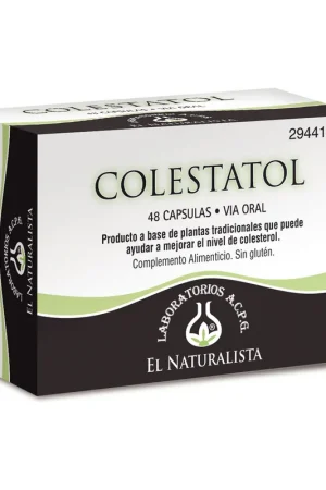 Cholestatol 48 capsules El Naturalista Budget