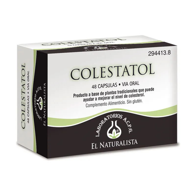 Cholestatol 48 capsules El Naturalista Budget