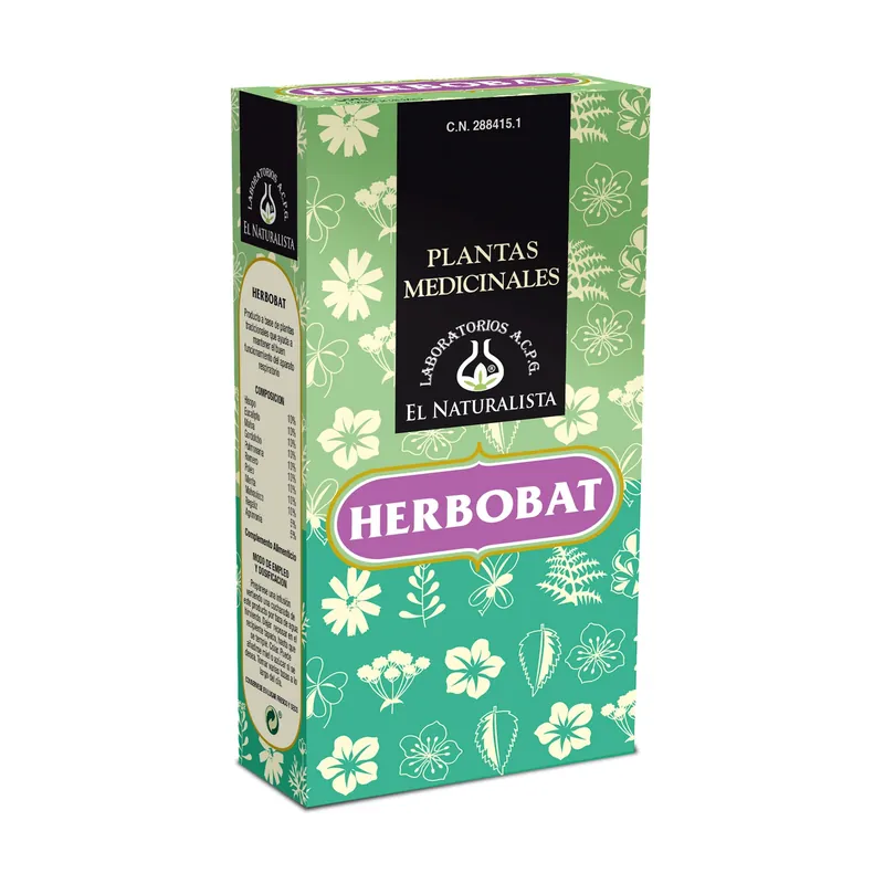 Next Day Delivery Herbobat 100 g El Naturalista