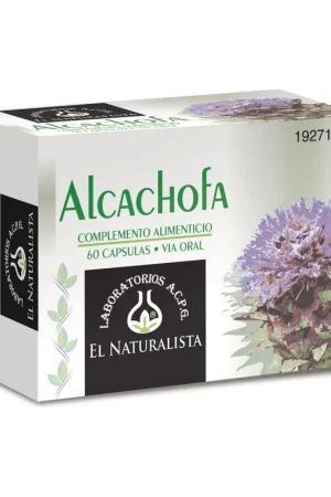 Latest Artichoke 60 capsules El Naturalista