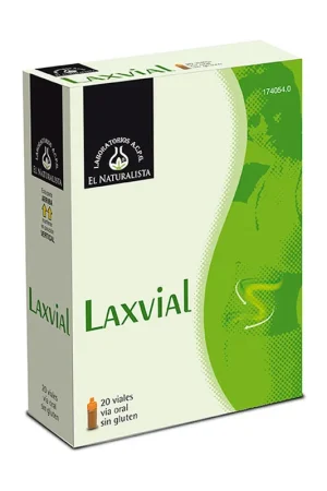 New Release Laxial 20 vials El Naturalista