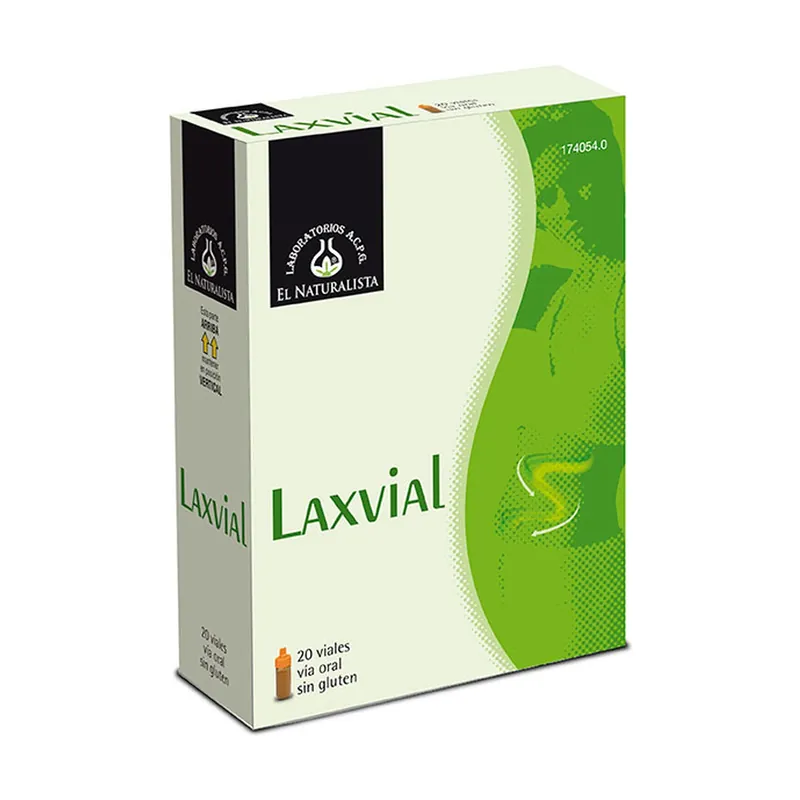 New Release Laxial 20 vials El Naturalista