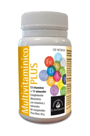 Multivitamin plus 60 tablets El Naturalista Best Choice