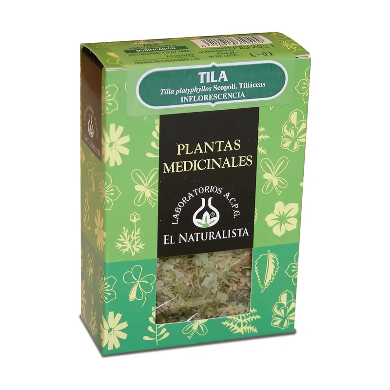 Tila 40 g El Naturalista Hot Picks