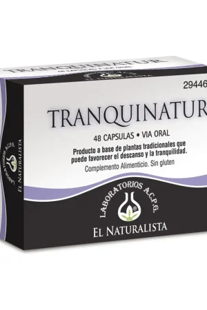 Tranquinatur 48 capsules El Naturalista Free Returns