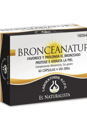 Certified Bronceatur 60 capsules El Naturalista