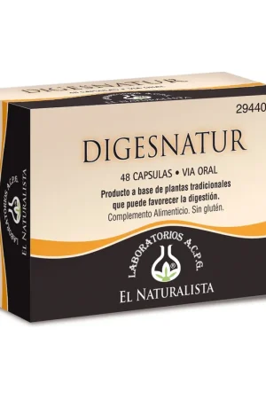 Price Cut Digesnatur 48 capsules El Naturalista