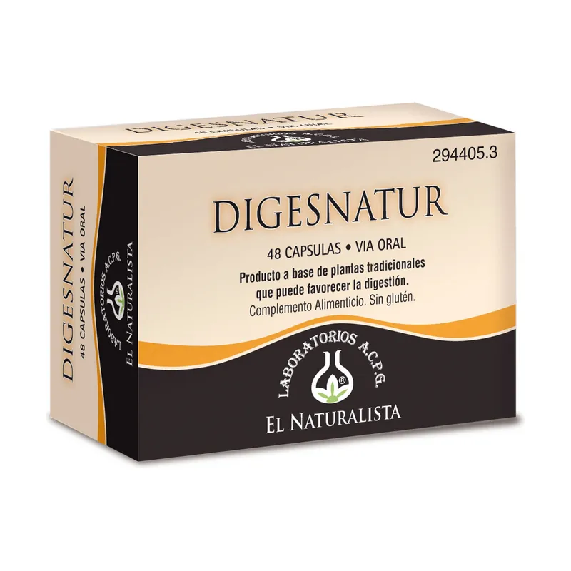 Price Cut Digesnatur 48 capsules El Naturalista