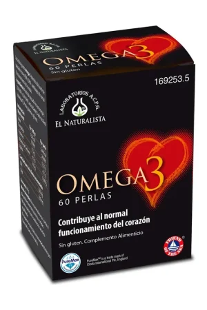Save Now Omega 3 60 softgels El Naturalista