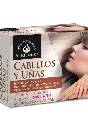 Hair and nails 48 capsules El Naturalista Limited Offer