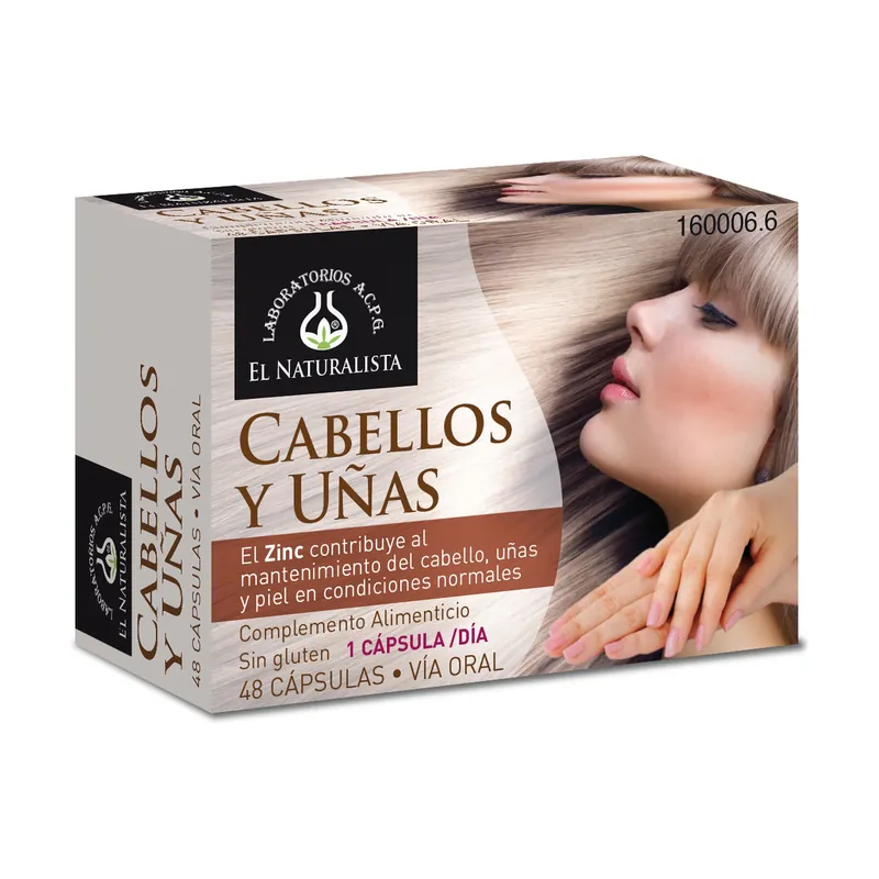 Hair and nails 48 capsules El Naturalista Limited Offer