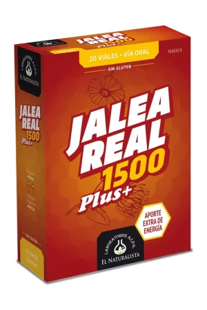 Best Choice Royal jelly 1500 Plus + 20 ampoules El Naturalista
