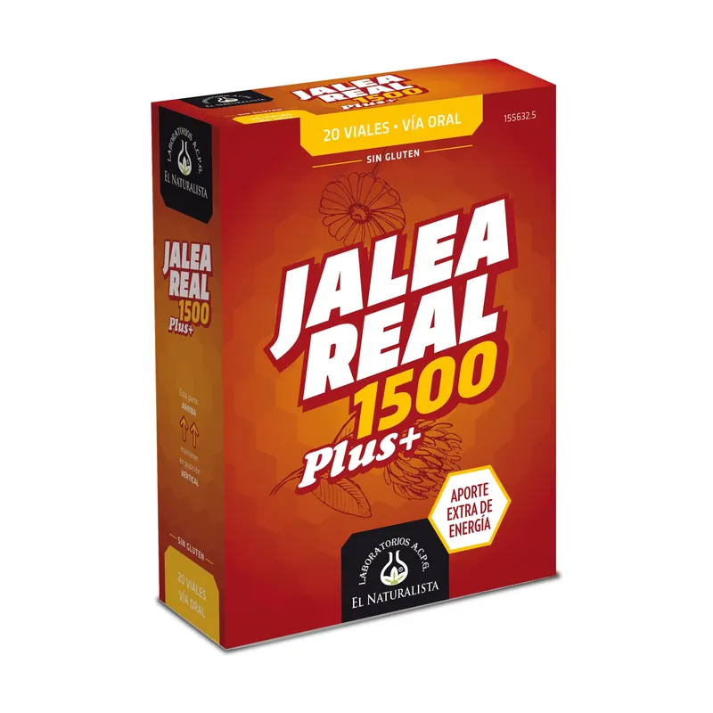 Best Choice Royal jelly 1500 Plus + 20 ampoules El Naturalista