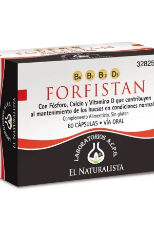 Best Price Forfistan 60 capsules El Naturalista
