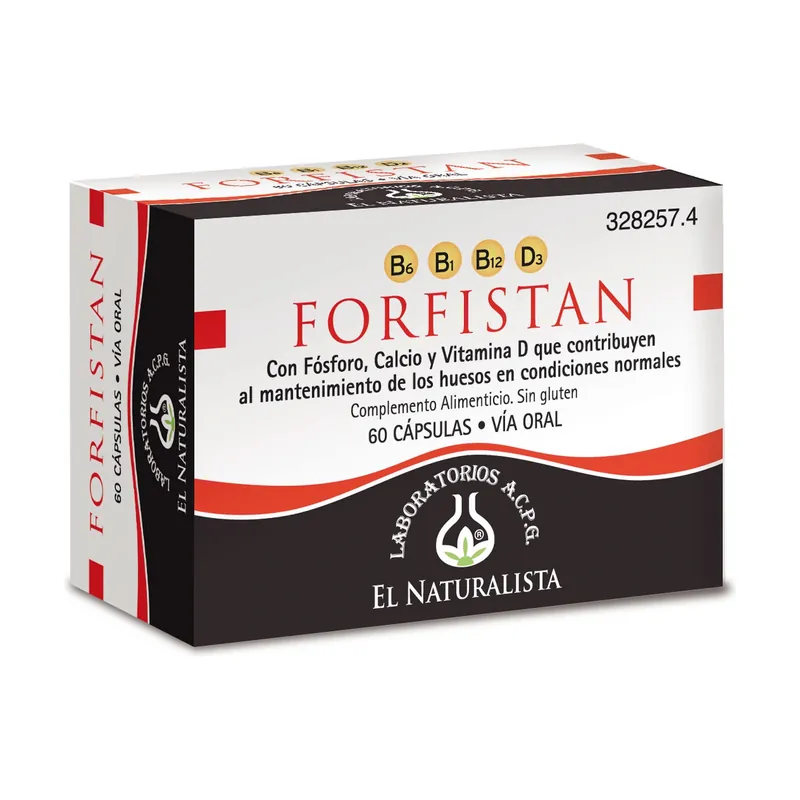 Best Price Forfistan 60 capsules El Naturalista