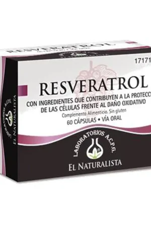 Luxury Resveratrol 60 capsules El Naturalista