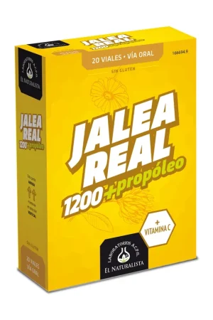 Trending Royal jelly 1200 with propolis 20 ampoules El Naturalista
