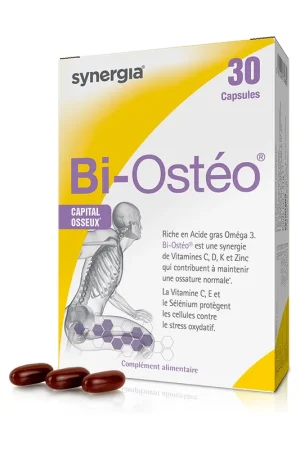 Popular Bi-Ostéo® 30 capsules Synergia (FR)