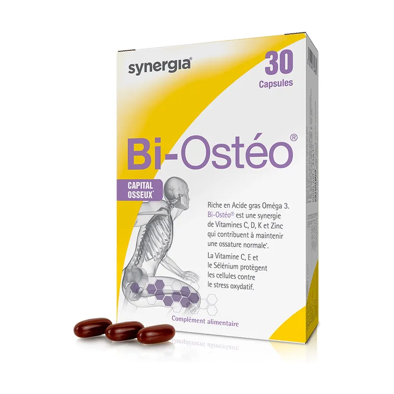 Popular Bi-Ostéo® 30 capsules Synergia (FR)