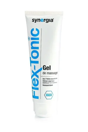 Flex-Tonic massage gel 200 ml of gel Synergia (FR) Same Day Shipping