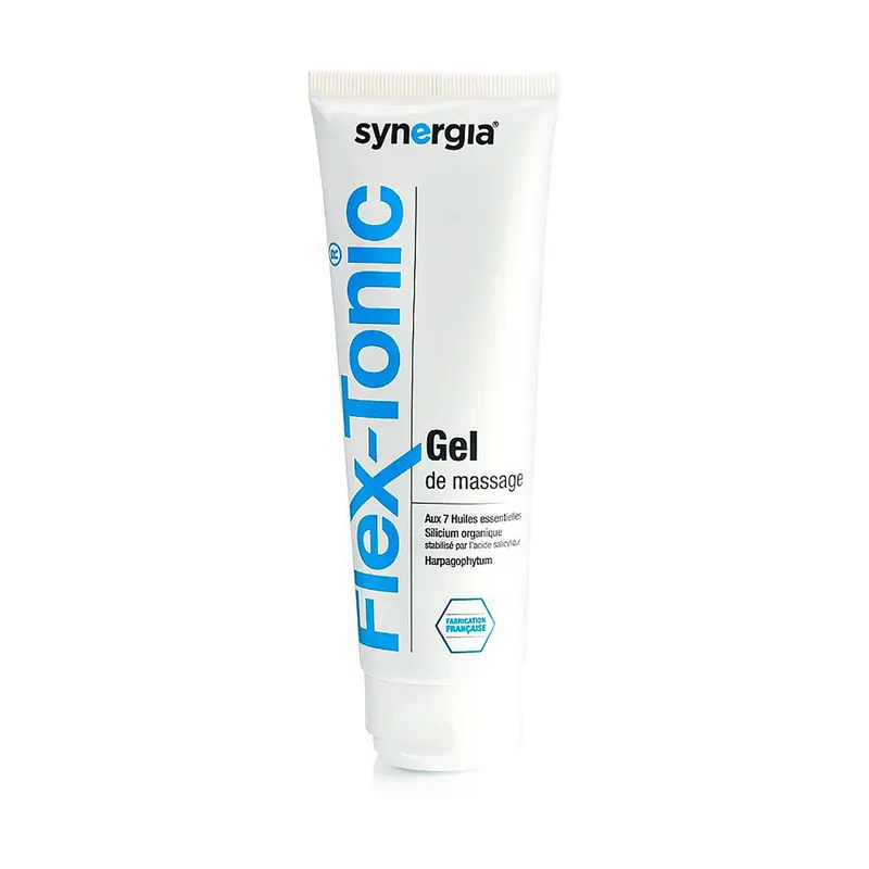 Flex-Tonic massage gel 200 ml of gel Synergia (FR) Same Day Shipping