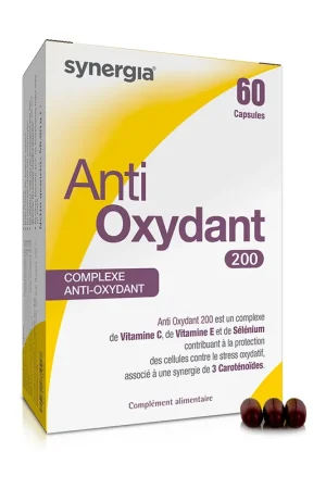 Special Offer Anti Oxydant 200 60 tablets Synergia (FR)