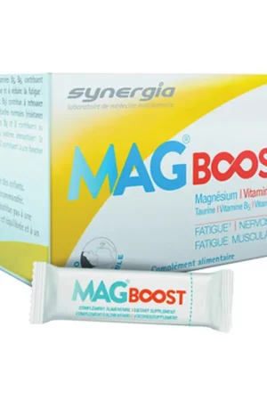 Mag Boost magnesium 20 packets Synergia (FR) Weekend Sale