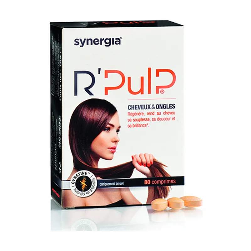 R‘Pulp 80 tablets Synergia (FR) Secure Checkout